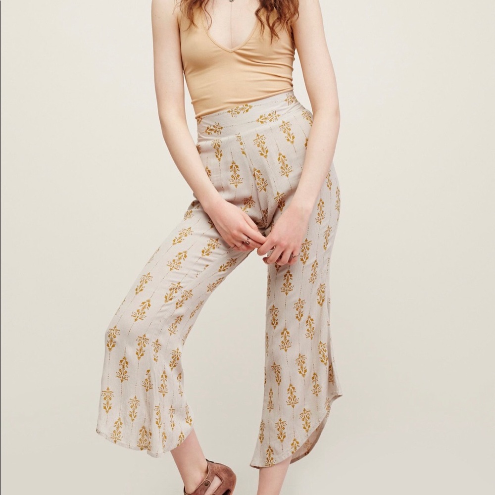 Free People Dancing Days Pull On Flare
